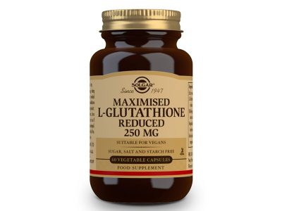 Glutação L-Maximizada 250mg 60 VEGCAPS SOLGAR