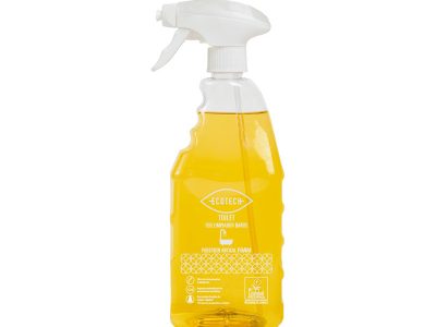 Limpador de banheiro antico