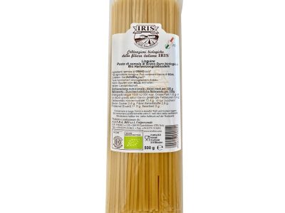 Linguine de trigo bio 500 g de iris