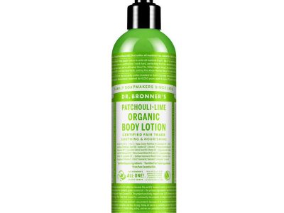 Pachuli e Lima Bio 240ml Corpos do Dr. Bronner