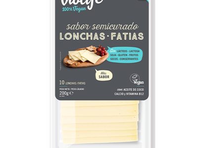 Fatias veganas semi -i -vida Sumicurated Sumor