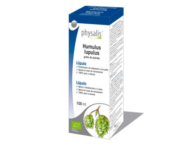 Lupulo (Humulus lupulus) Bio 100 ml Physalis Hydroalcoholic Extract