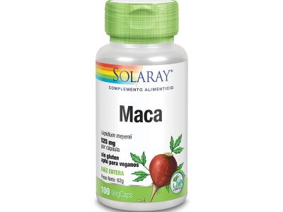 Maca 525mg 100 VCAPS Solaray