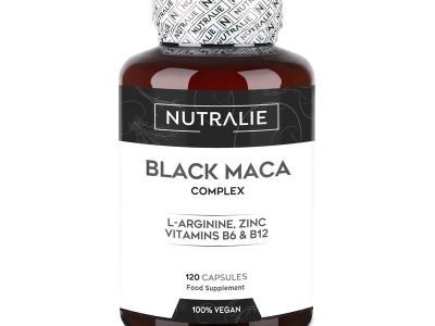 Maca negra complexo 120 caps nutralie