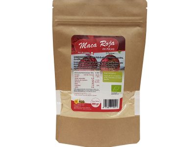 Red Maca Bio Powder 200 g Dream Foods