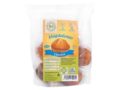 Magdalens clássicos sem glúten S/L 5U Sol Natural