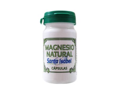 Magnesio via vegetais orais 90 cápsulas Santa Isabel