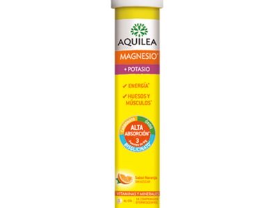 Magnésio+efervescent potássio 14 comprimidos aquilea