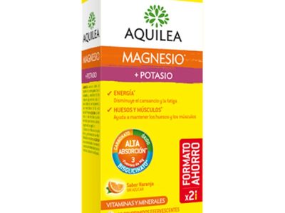 Magnesio+Potasio efervescente 28 comprimidos - Aquilea