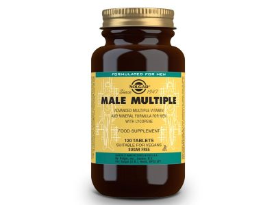 Múltiplos homens (complexos homens) 120 comprimidos de solgar
