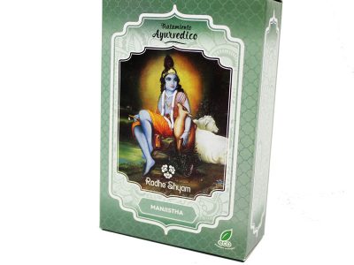 Manjistha Cabelo natural Tratamento 100g Radhe Shyam