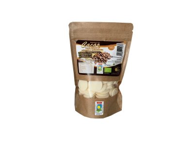 Manteiga de cacau em alimentos de sonho biológicos 250g