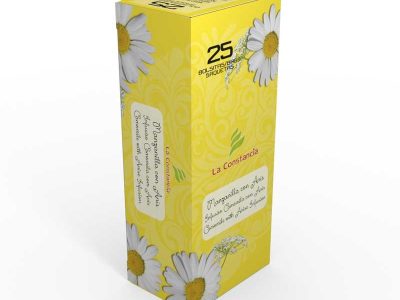 Camomila com anis 25 filtros a constância