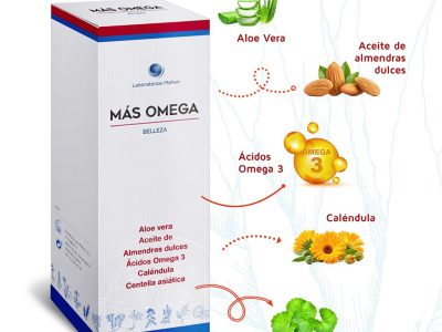 Mais creme ômega (beleza) 100 ml mahen