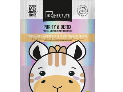 Máscara Facial Vegan Purificante e Detox – IDC Institute