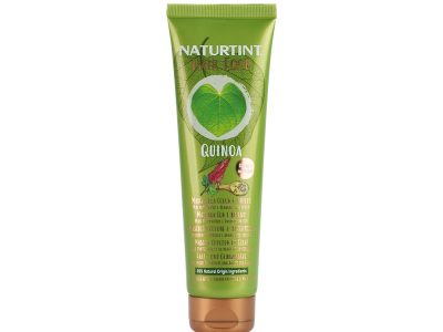 Máscara de quinoa de comida de cabelo 150ml Naturtint