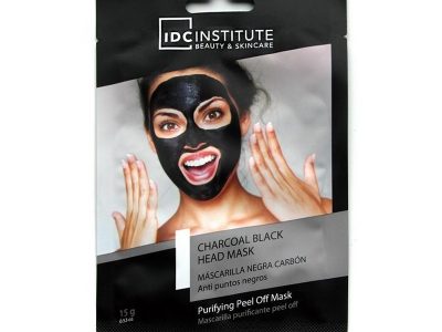 Máscara Peel Off de Carbono Ativo Preto – IDC Institute