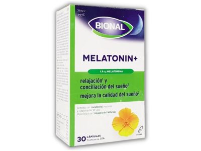 Melatonina+ 30 cápsulas bionais