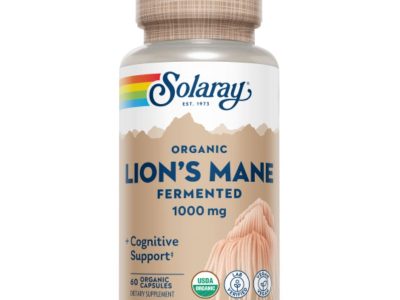 León Hair (macho do leão) 500 mg 60vcaps Solaray