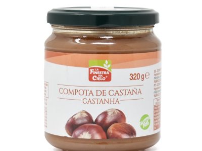 Bio 320g Chestnut Compot