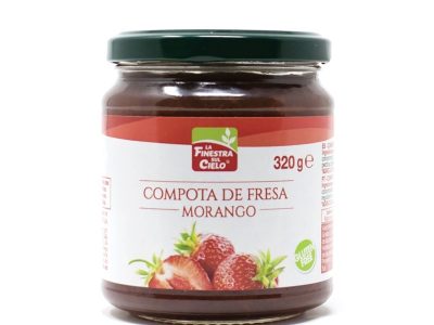 Bio 320g Strawberry Compot the Finestra