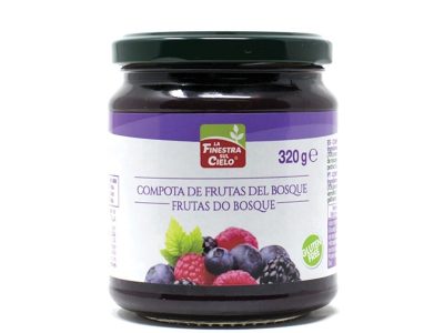 BIO 320G Forest Fruta Compota a Finestra