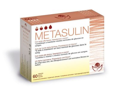 Metasulina 60 cápsulas de Bioserum