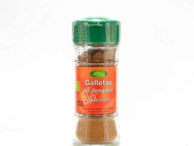 Mix Cookies Ginger-Peculos BIO 30G Spices Artemis