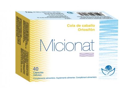 Micionat 40 cápsulas de Bioserum