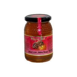 Mel com geleia real 500g Hispamiel