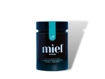 Mel orgânico da montanha 450g Mel de León