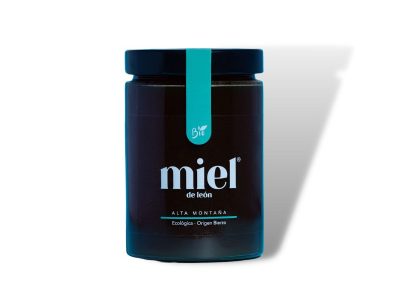 Mel orgânico de montanha 800g Mel de León