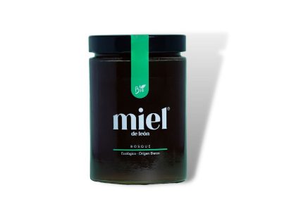 Mel orgânico de floresta 800g Leon Honey