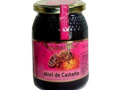 Mel de Castanha 500g Hispamiel