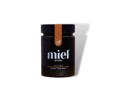 Mel de Castanha Orgânico 450g Mel de León