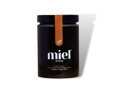 Mel de Castanha Orgânico 800g Mel de León