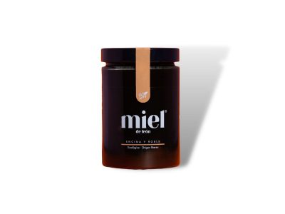 Mel orgânico de carvalho e azinheira 450g Mel de León