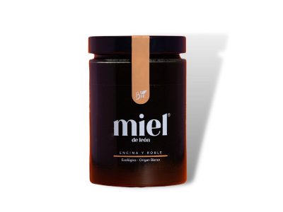 Mel orgânico de carvalho e azinheira 800g Mel de León