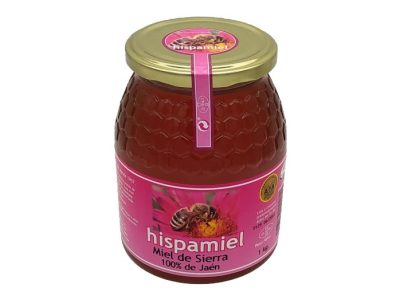 Mel multifloral 1 kg Hispamiel