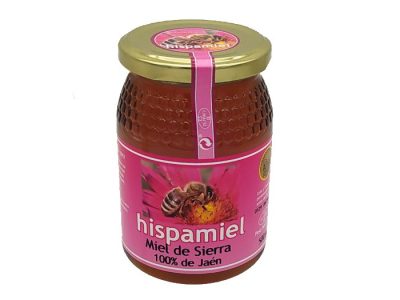 Mel multifloral Hispamiel da Serra 500g