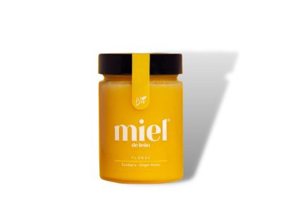 Mel de flores orgânico 450g Mel de León