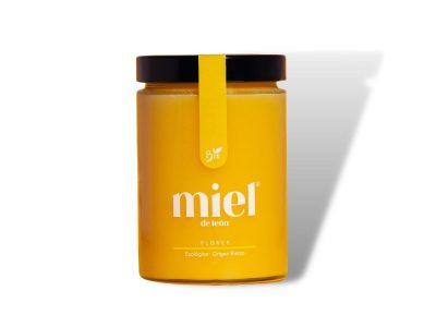 Mel de flores orgânico 800g Mel de León