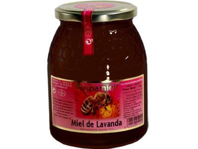 Lavanda Mel 1kg Hispamiel
