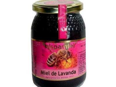 Mel de lavanda 500g Hispamiel