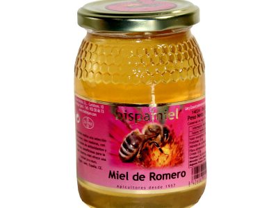 Mel de alecrim 500g Hispamiel