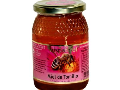 Mel de tomilho 500g Hispamiel