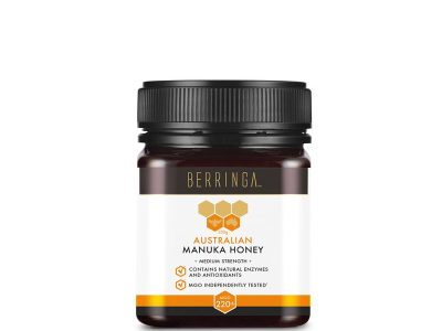 Manuka Honey 220MGO 250G Berringa
