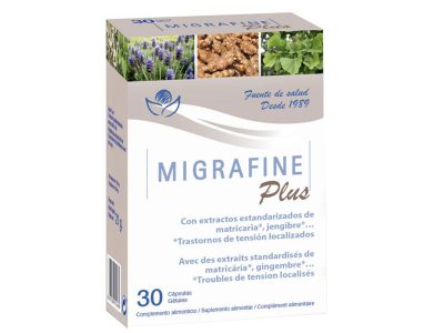 Migrafine mais 30 cápsulas de Bioserum