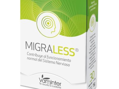 Migraless 30 cápsulas Vaminter