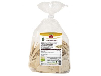 Mini bolachas de trigo com sesamo bio 250 g no finalizador
